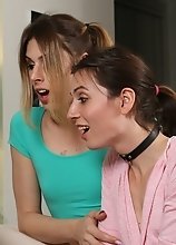 Korra Del Rio and Casey Kisses invite a friend over for a threesome you don't want to miss! These two are a couple of the hottest trans performer