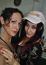 Nikki Montero in Mexico frolicking and playing with lots of trans girls in a sex convention