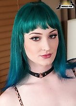 Wow - Naomi Skye is a stunning newcomer! This sexy tgirl has a hot pale body, small natural breasts, a great ass and a sexy cock