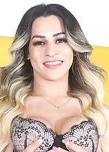 Gabi Lins will stuff her massive creamy dick up all your tight holes